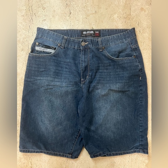 Ecko Unltd Jean Shorts Size 36 - Picture 1 of 7